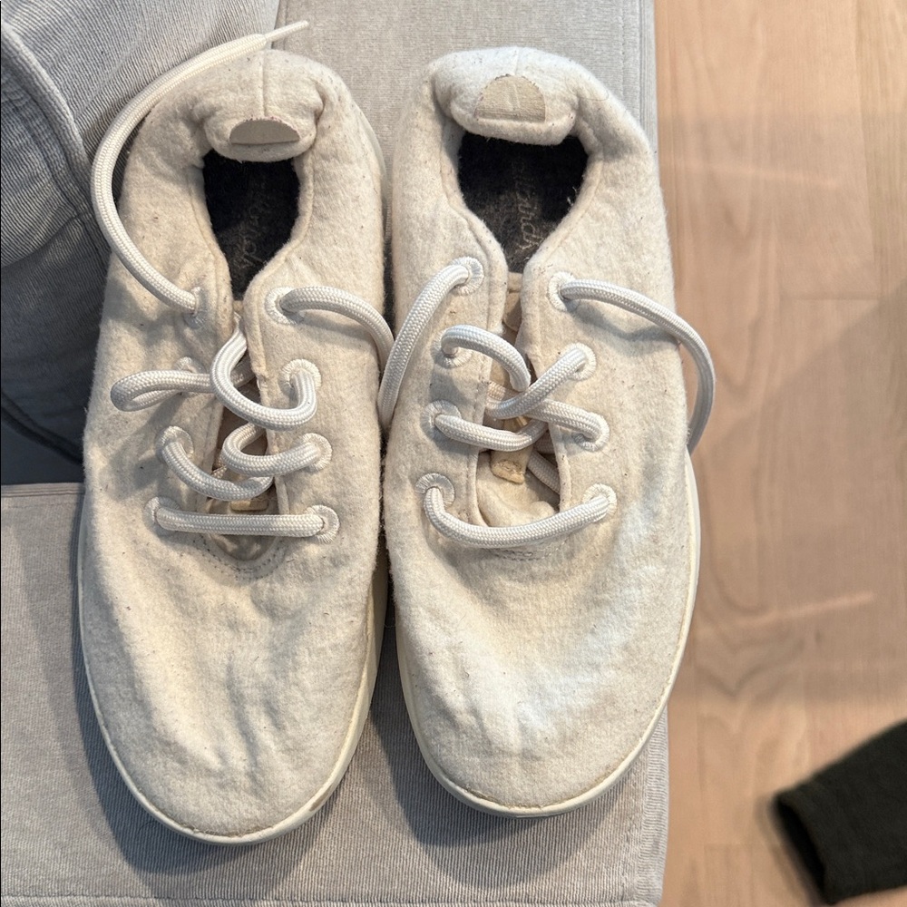 Allbirds White Casual Sneakers